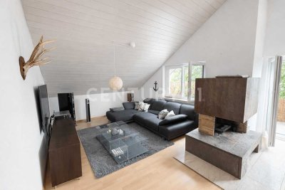 HELLE DACHGESCHOSS-WOHNUNGEN | Stuttgart-Vaihingen | Balkon | Kamin | Einziehen & Soforteinnahmen