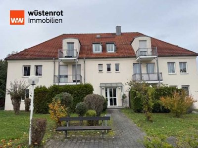 Charmante 1-Raum-Wohnung mit Balkon & Tiefgarage in Toplage Dresden-Cotta