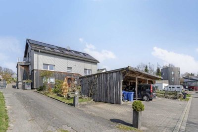 Ländlich, individuell mit guter Verkehrsanbindung