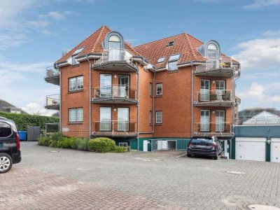 Über den Dächern von Büsum - Ferienwohnung mit Seltenheitswert