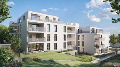 SCHÖNE 3-Zimmer-Wohnung + BALKON mit GRÜNBLICK + PROVISIONSFREI!