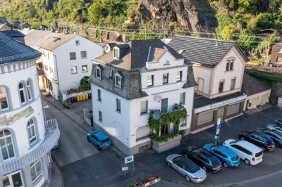 Gemütliche Dachgeschosswohnung in St. Goarshausen sucht neuen Mieter - teilmöbliert