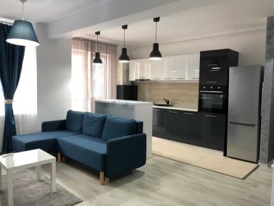 Stilvolle, modernisierte 1,5-Zimmer-Wohnung mit Balkon und Einbauküche in Rottenburg am Neckar