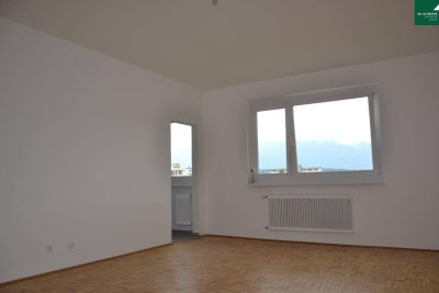 Wohnung mit Panoramablick und TG-Platz im Zentrum mit Ruhelage