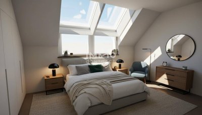 Top-Deal nahe U-Bahn: 3-Zimmer-Neubau mit Balkon – Küche gratis + Nebenkosten sparen!