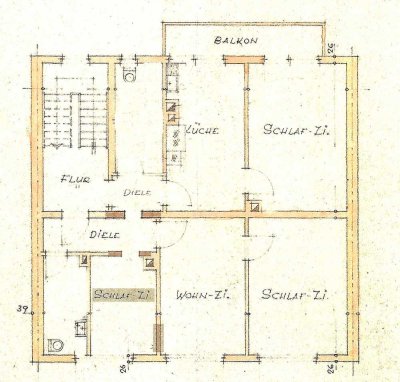 Helle 4-Zimmer-Wohnung mit Balkon im 2. OG in Ludwigshafen-Süd