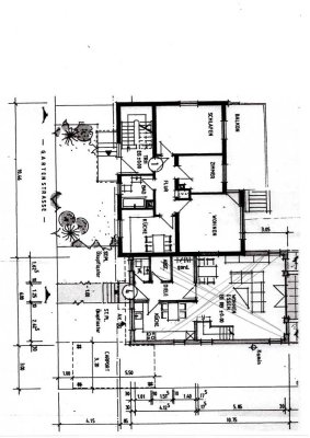 Gepflegte 3-Zimmer-Wohnung mit Balkon und Einbauküche in Rheinfelden