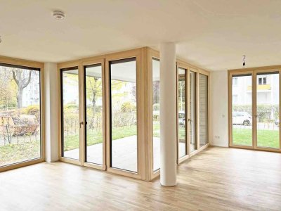 Modernes Wohnen mit großzügiger Terrasse