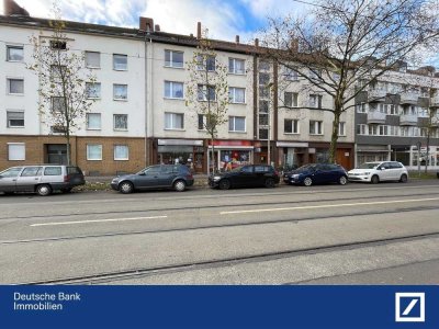 Mehrfamilienhaus mit 11 Wohneinheiten und 4 Ladenflächen in Hannover - Hainholz