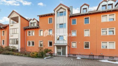 Ihr eigenes Stück Grün: stilvolle Wohnung mit Terrasse und Tiefgaragenstellplatz