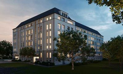 4-Zimmer-Wohnung mit Terrasse, EG