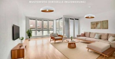 Helle 2-Zimmer-Wohnung mit Loggia, Balkon und Tiefgaragenstellplatz – 2min zum Schwarz-Campus!