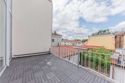Über den Dächern Freisings! Traumhafte 5-Zimmer-Dachterrassen-Wohnung im Stadtzentrum