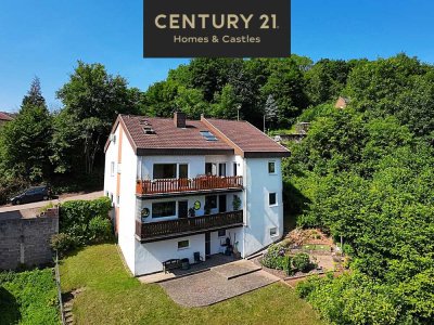 Neuwertige große ETW mit Balkon und Garten zum Sofortbezug in Top Lage, Sackgasse in Zweibrücken