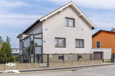 2104 Spillern Einfamilienhaus mit Potenzial und großem, sonnigen Garten