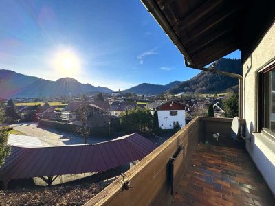 Ruhige helle 3-Zi.-ETW mit fantastischem Ausblick vom Südbalkon