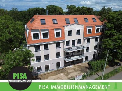 ERSTBEZUG | NEUBAU | 2-Zimmer-Wohnungen + Terrasse | Villenviertel Leutzsch, direkt am Auwald