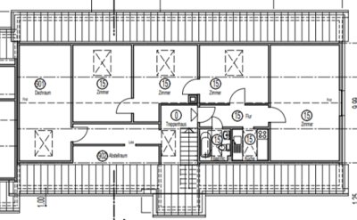 Vermiete helle 4,5 Zimmer Dachgeschosswohnung