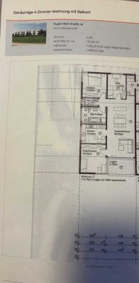 Exklusive 4-Zimmer-Wohnung mit gehobener Innenausstattung mit EBK in Neckarsulm