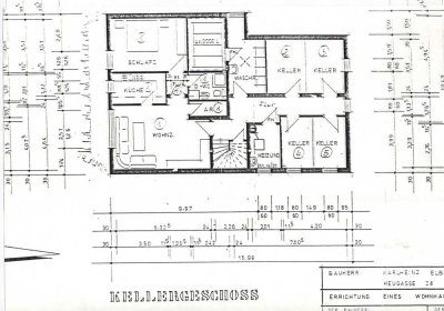 Großzügige KG Wohnung, frisch gestrichen, mit EBK!! Provisionsfrei!!