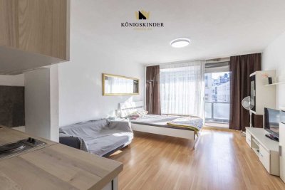 **Mitten im Zentrum: Gemütliche 1-Zimmer Wohnung, ideal für Kapitalanleger oder zum Selbstbeziehen**
