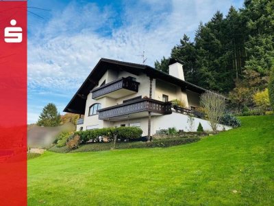 Imposantes Anwesen in exponierter Lage mit traumhaften Weitblick