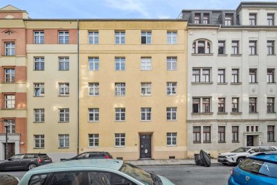 2025 sanierte 1-Raum-Wohnung mit großer Küche im Herzen von Dresden zu vermieten!