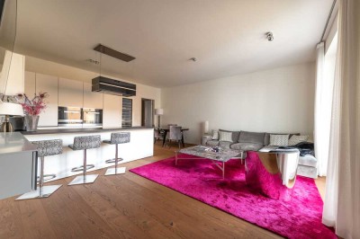 Nahe Kurfürstendamm, 3-Zimmer Luxus-Apartment mit Balkon