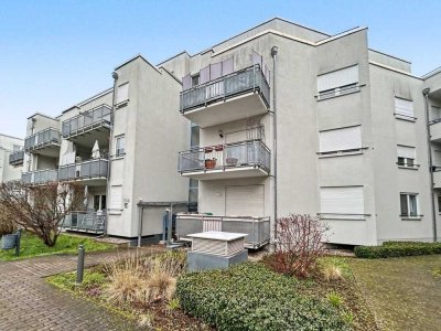 Gemütlliches, vermietetes 1-Zimmer-Apartment mit Balkon und Tiefgaragenstellplatz in Wiesbaden