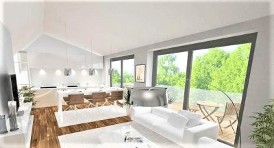Erstbezug - moderne, sehr sonnige Gartenmaisonette mit großzügigen Freiflächen in Klosterneuburg
