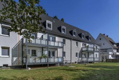 Renovierte Erdgeschoss-Wohnung mit Tageslichtbad frei!