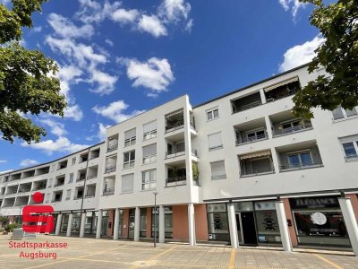 rollstuhlgerechte 2-Zimmer-Wohnung in zentraler Lage