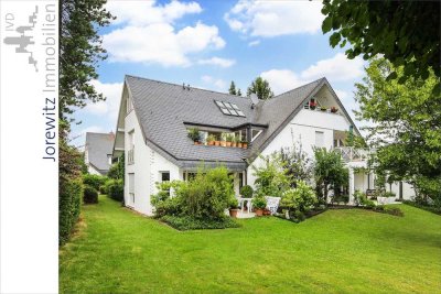 Bielefeld-Hoberge für Singles: Pfiffige 2 Zimmer-Wohnung mit Einbauküche und Terrasse