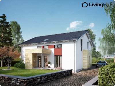 Doppelt schlau: 204 m² Neubau mit zwei Wohneinheiten, PV-Power & starkem Förderbonus in Wiesenbu