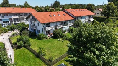 Charmante 3-Zimmer-Gartenwohnung in Bad Tölz