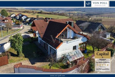 Schönes Einfamilienhaus mit Einliegerwohnung in Feldrandlage - hier will ich wohnen!