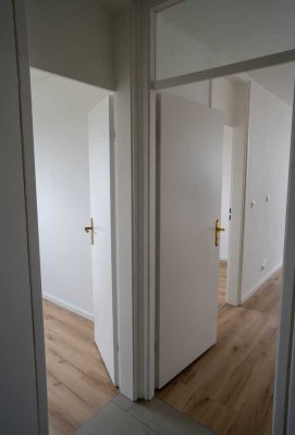 Modernisierte Wohnung mit tollem Ausblick