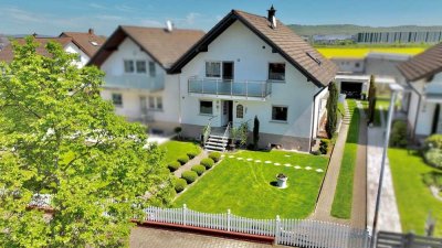 Sehr gepflegte Doppelhaushälfte inkl. Gartenidylle, Garage und Einliegeroption zum Kauf in Bingen!