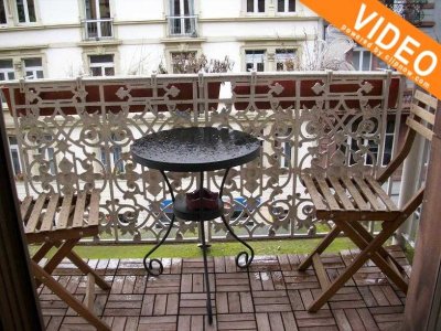 Großzügige 4 Zimmer Altbauwohnung mit kl. Balkon und Wohnküche - im Szeneviertel am Bahnhof