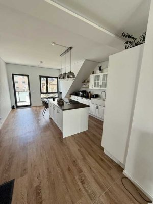 Penthouse-Wohnung in ruhiger Lage nahe der Dormagener Innenstadt