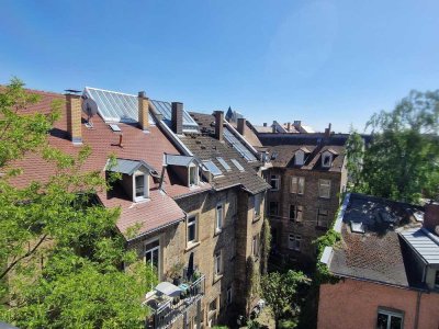 Wohnen über den Dächern der Fächerstadt
Penthaus# Wohnen &Arbeiten # Individualität # Wohnkultur &Ch