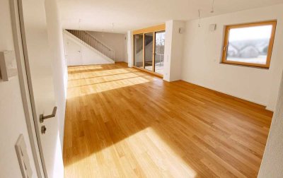 Wunderschöne Maisonette-Wohnung - Neubau, 3 Zimmer mit 2 Balkonen