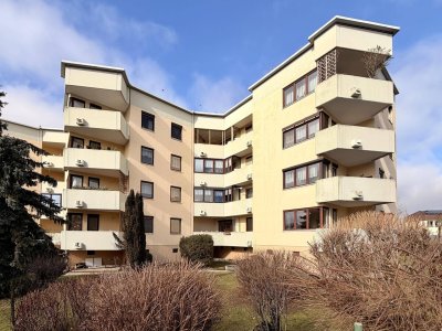 Helle Eigentumswohnung mit Loggia in ruhiger Zentrumslage von Haidershofen