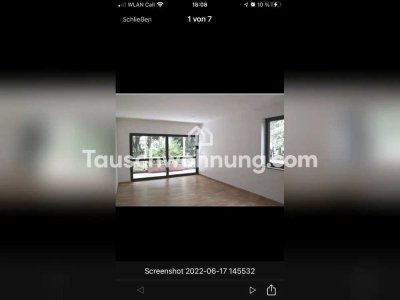 Tauschwohnung: Suche mind. 3Zi Wohnung, biete 2Zi Wohnung in Marienburg