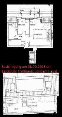 3,5 -Zimmer Wohnung mit Balkon und Galerie