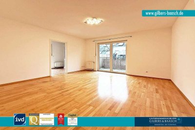 TR-City: Gepflegte 3-Zimmer-Wohnung mit 2 Balkonen und Stellplatz in beliebter Innenstadtlage