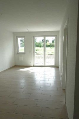 2-Zimmer-Wohnung im Erdgeschoss mittig