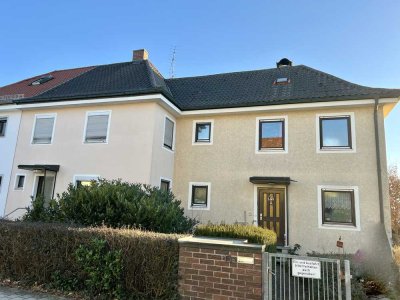 Reiheneckhaus mit großem Garten