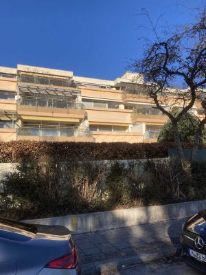 Schöner wohnen in München-Perlach-Ost, 2- Zimmer-Wohnung mit großer Südterrasse, Wfl. 78 m2, TG-Plat