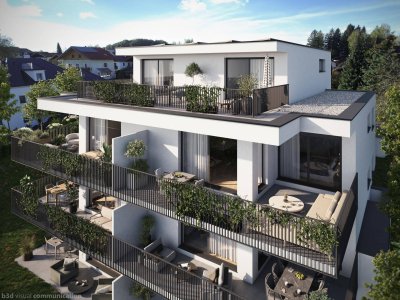 3-Zimmer-Wohnung mit Balkon im Zentrum von Henndorf